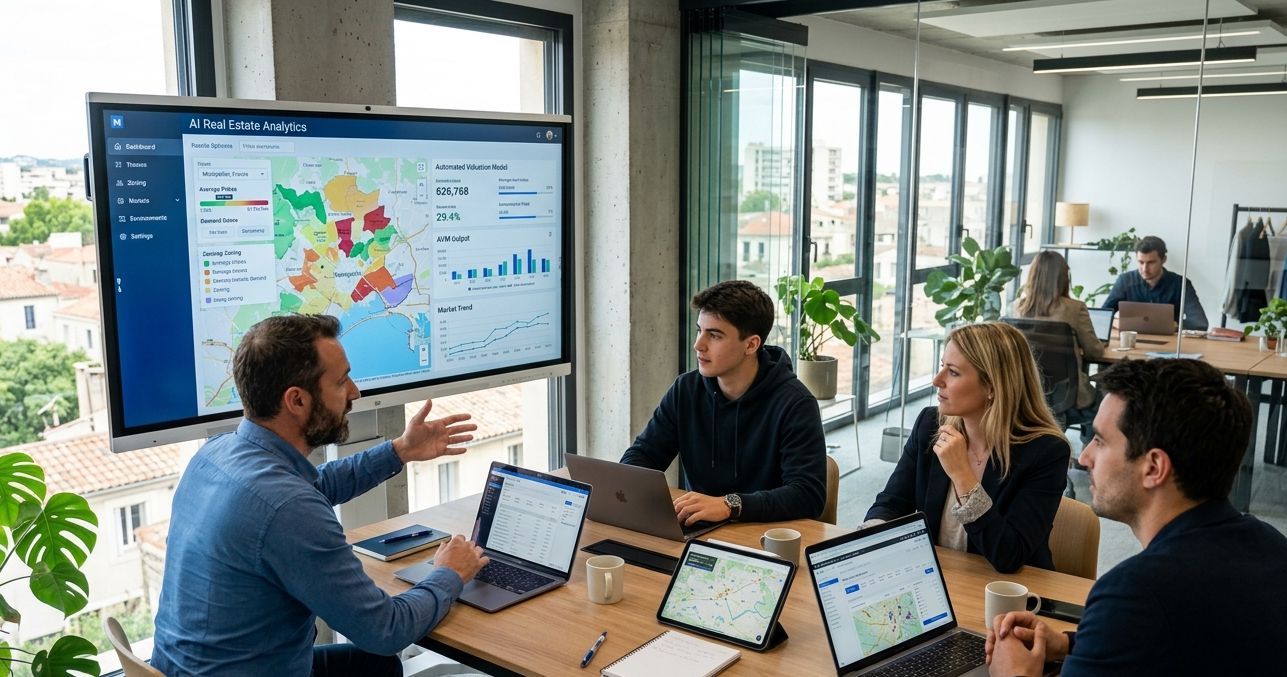 Formation immobilier : pourquoi l&rsquo;intelligence artificielle et les outils PropTech changent le métier dès aujourd&rsquo;hui ?