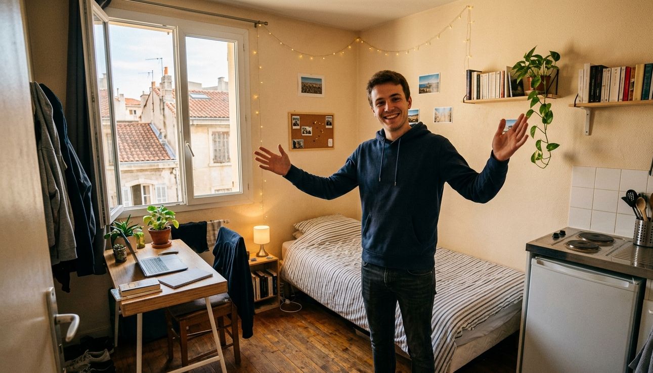 École immobilier : se loger à Marseille quand on est étudiant ou alternant
