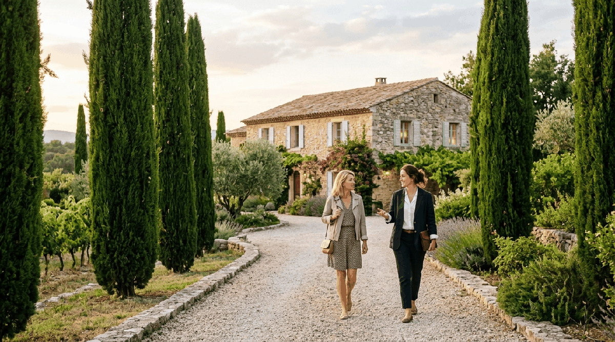 École immobilier Aix-en-Provence : pourquoi les pros du prestige provençal se forment sur place
