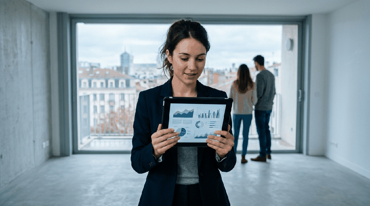 Bachelor immobilier : taux d&rsquo;endettement, HCSF, courtage, accompagner un acheteur dans son plan de financement