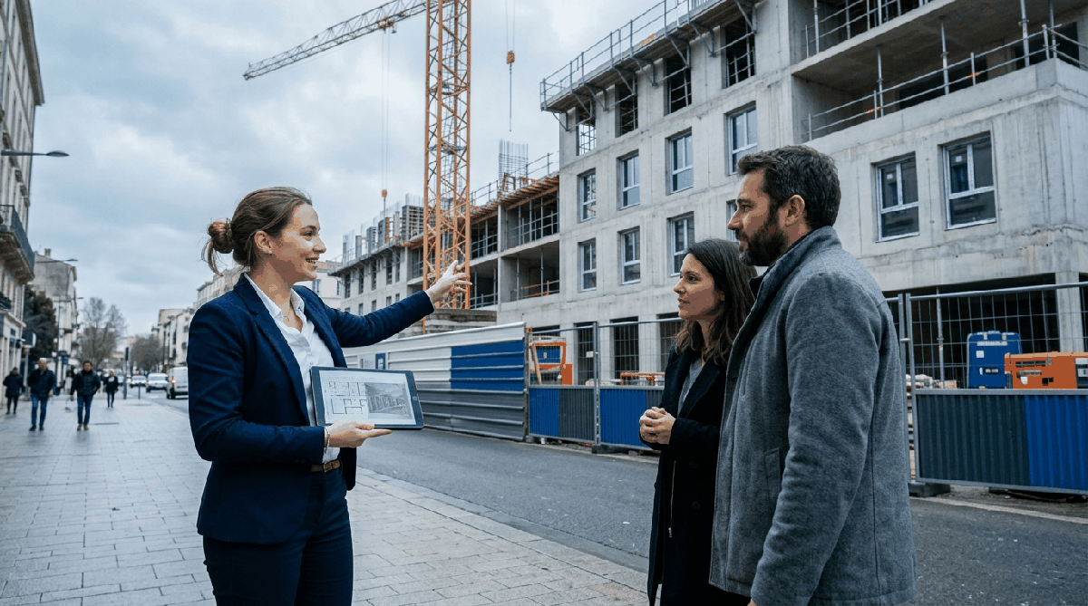 Bachelor immobilier : vendre du neuf sur plan (VEFA), contrat de réservation, appels de fonds et garanties
