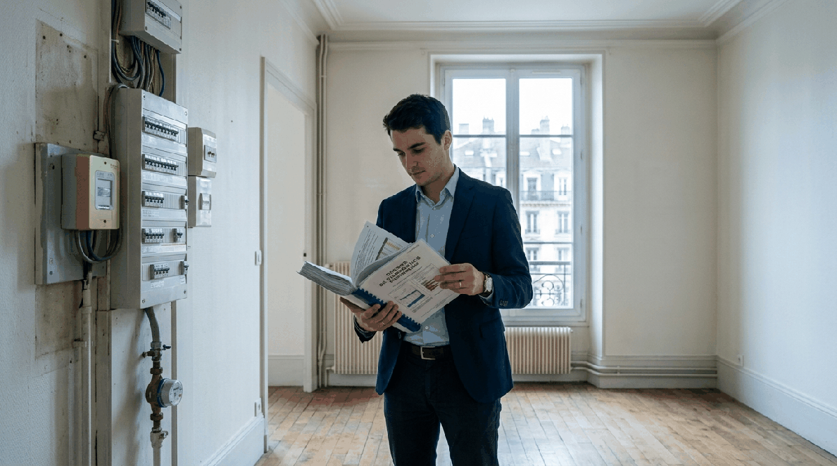BTS immobilier : le dossier de diagnostic technique, ce que le négociateur doit vérifier avant le compromis