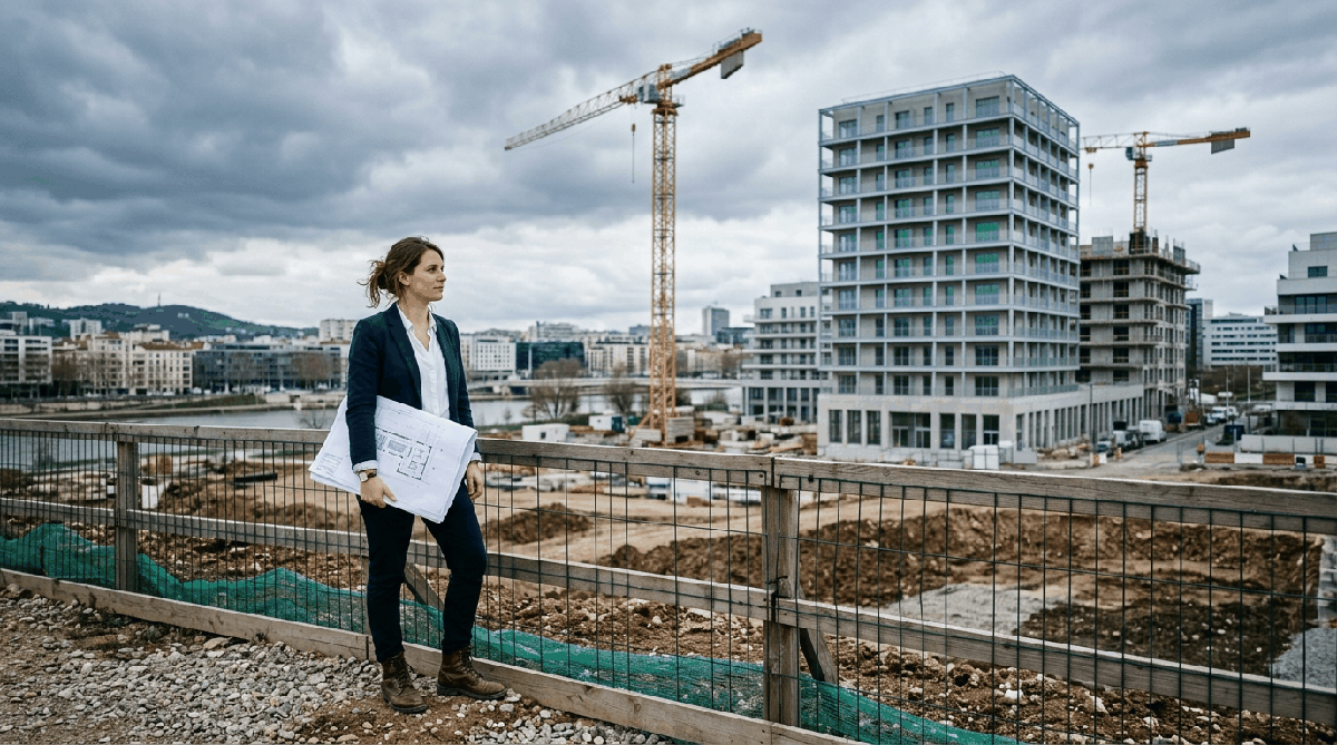 Diplôme supérieur en immobilier conférant le grade de master : comprendre le zonage pour piloter une opération à Lyon
