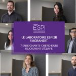RECHERCHE | En cette rentrée 2021, 7 nouveaux enseignants-chercheurs rejoignent le laboratoire ESPI2R
