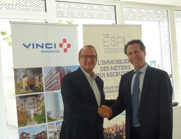 Partenariat Vinci Immobilier et le Groupe ESPI