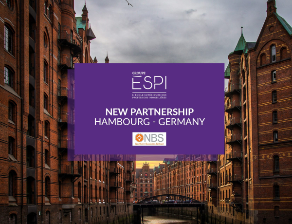INTERNATIONAL | New Erasmus+ partnership with NBS Northern Business School in Germany!