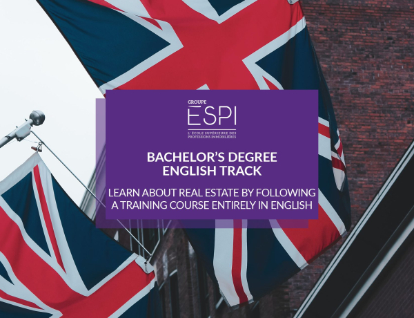 TRAINING | English Track, learn about real estate by following a training course entirely in English