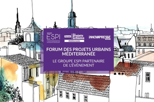 ÉVÉNEMENT PARTENAIRE | Participez à une journée d’échanges opérationnels sur la ville méditerranéenne de demain, lors du Forum des Projets Urbains (FPU) !