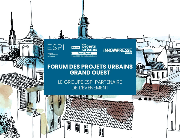 Découvrez les projets et les dynamiques urbaines à l’œuvre dans le Grand Ouest, lors du Forum des Projets Urbains !