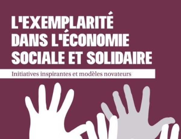RECHERCHE | Cathy Zadra-Veil et Benjamin Fragny contribuent à la rédaction de l’ouvrage collectif “L’exemplarité dans l’économie sociale et solidaire”
