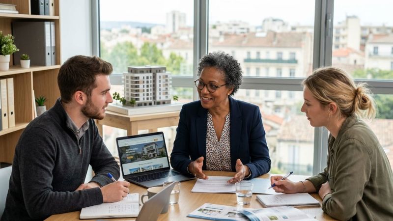 BTS immobilier Montpellier en alternance : une voie vers l’emploi 