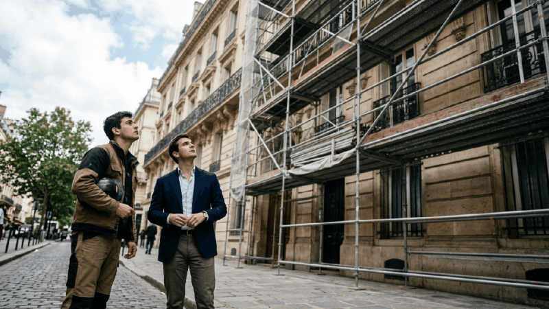BTS immobilier : pourquoi la copropriété ancienne parisienne accélère votre montée en compétence