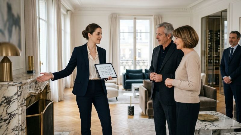 École immobilier : immobilier de luxe, une spécialisation qui recrute ou un effet de mode, débouchés, salaires et réalités du marché haut de gamme en 2026