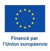 logo finance par l union europeenne