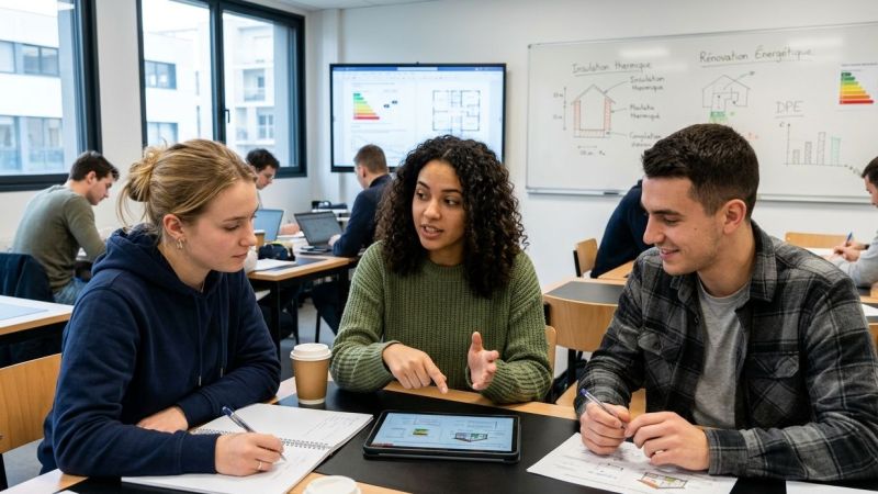 Formation immobilier : les nouveaux métiers liés à la transition énergétique qui recrutent dans l&rsquo;immobilier en 2025 