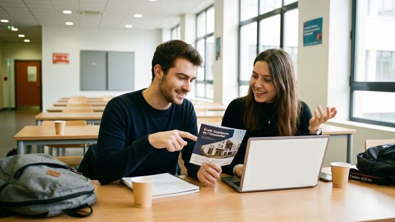 École immobilier : comment choisir celle qui maximise votre insertion professionnelle