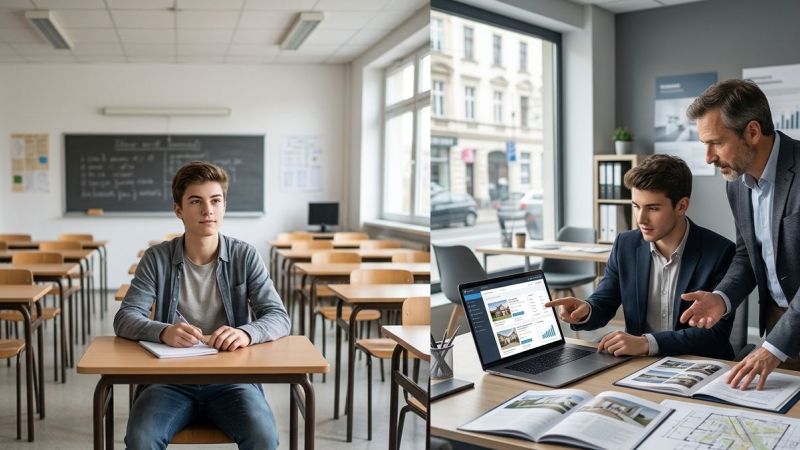 École immobilier Lille : pourquoi choisir une école spécialisée plutôt qu&rsquo;un lycée public pour son BTS ?