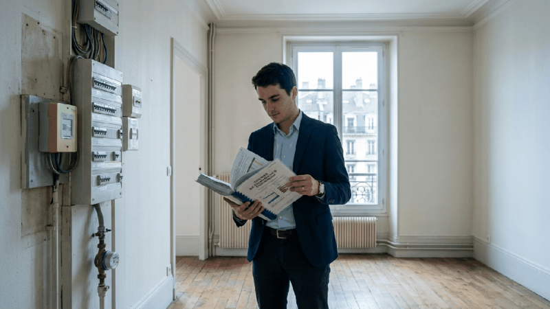 BTS immobilier : le dossier de diagnostic technique, ce que le négociateur doit vérifier avant le compromis