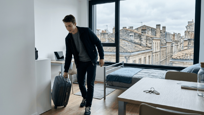 BTS immobilier Bordeaux : alternant, comment gérer son logement entre école et entreprise (Visale, bail mobilité, double loyer)
