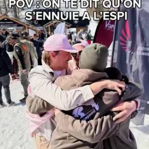 Dans le cadre de notre partenariat avec l’association ESPOIR AU SOMMET, 4 étudiants de l'ESPI Marseille sont partis à Vars en tant qu’ambassadeurs pour vivre l’événement Gliss&Mix 🎿🎶 Une expérience unique mêlant sport, musique et engagement solidaire au cœur des montagnes ❄️ #ESPI #ESPIMarseille #Montpellier #GlissAndMix #Vars