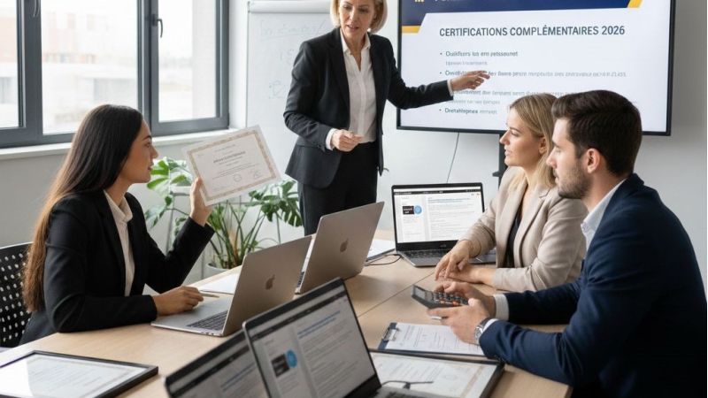 Formation immobilier : quelles certifications complémentaires valorisent un profil en 2026 ?