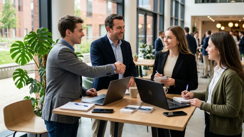 Bachelor immobilier : comment construire son réseau professionnel dès la formation ?