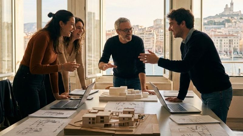 École immobilier Marseille : les avantages de se former dans la cité phocéenne