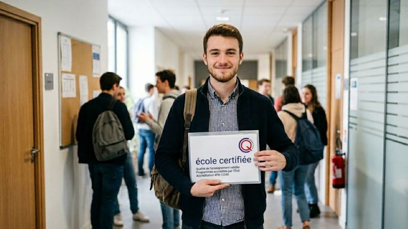 École immobilier Lille : ce que le label Qualiopi et le RNCP changent concrètement pour ton diplôme