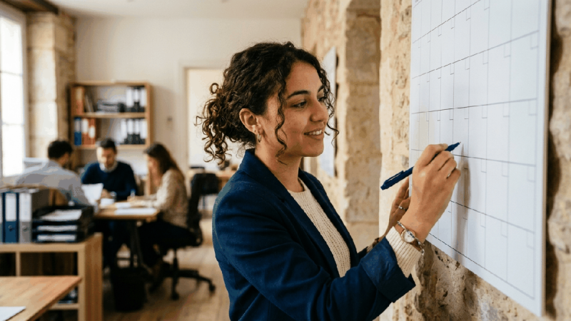 Formation immobilier : congés payés, temps de travail, jours d&rsquo;examen, les droits que tout alternant ignore