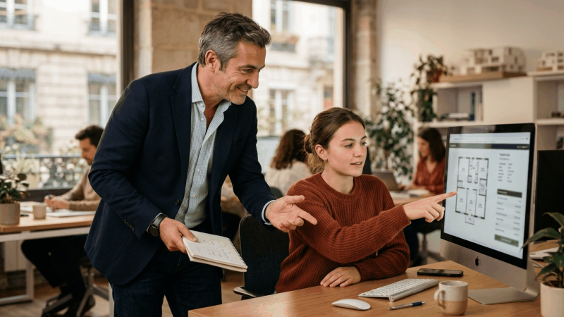 Bachelor immobilier : ce que votre maître d&rsquo;apprentissage attend vraiment de vous