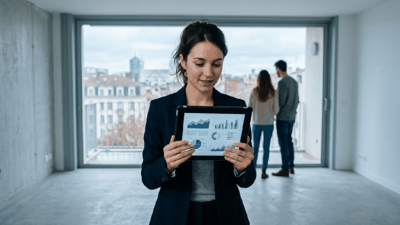 Bachelor immobilier : taux d&rsquo;endettement, HCSF, courtage, accompagner un acheteur dans son plan de financement