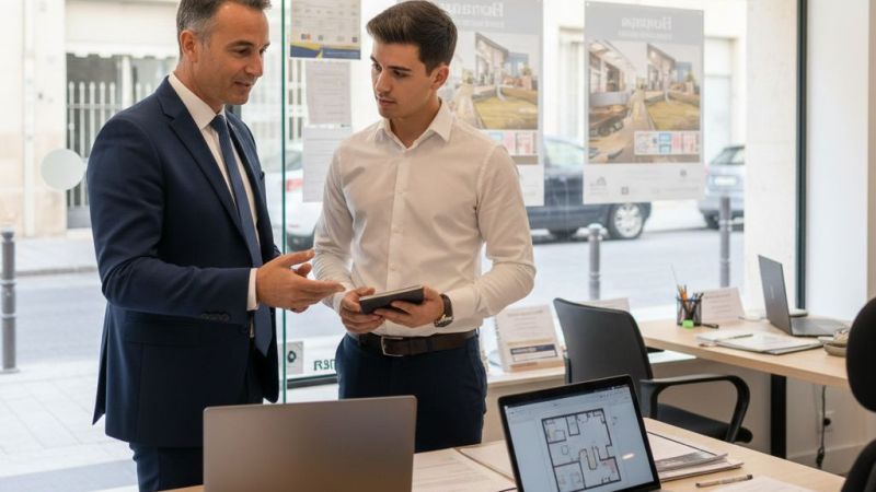 BTS Professions Immobilières : comment réussir sa première immersion en entreprise ?