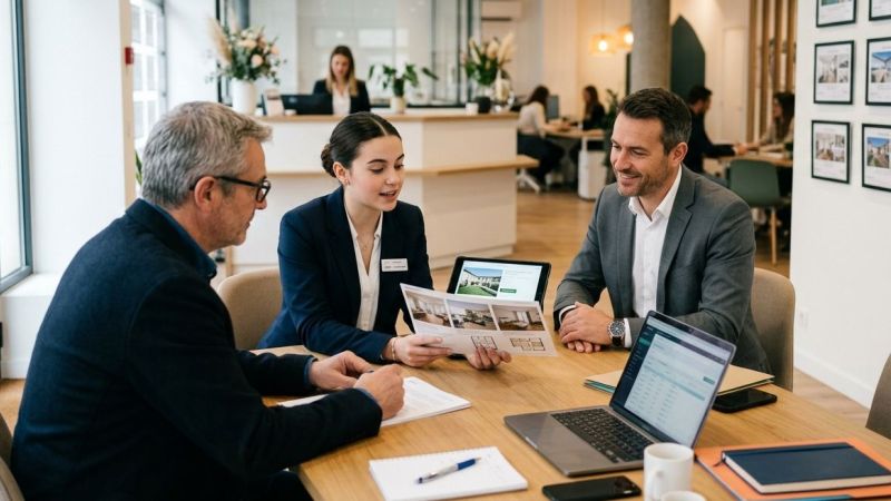 BTS Professions Immobilières : quelles sont les réalités du terrain dès la première année ?
