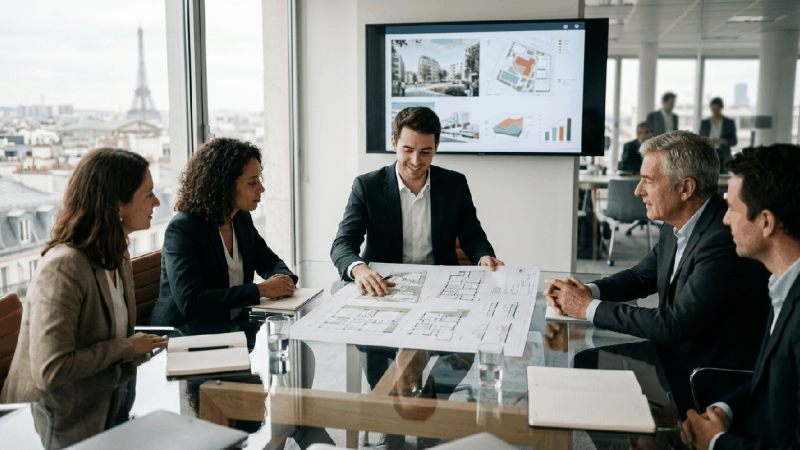 Quels métiers viser avec un diplôme supérieur en immobilier conférant le grade de master ?