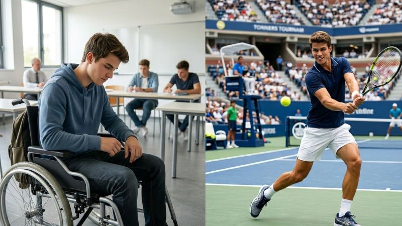 BTS immobilier Montpellier : sportif de haut niveau ou situation de handicap, quels aménagements ?
