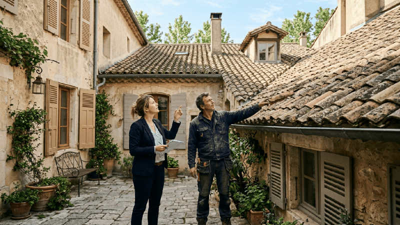 Formation immobilier Aix-en-Provence : gérer une copropriété du centre ancien quand le terrain ne suffit plus