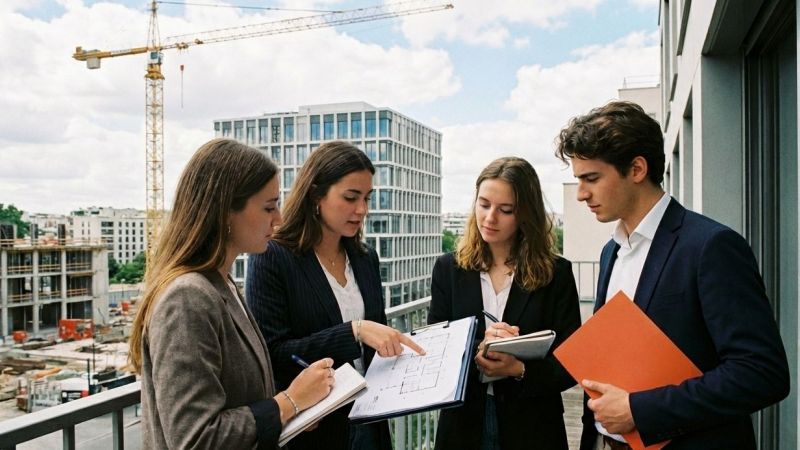 Bachelor immobilier : programme, débouchés et rythme d’études à l’ESPI Paris 