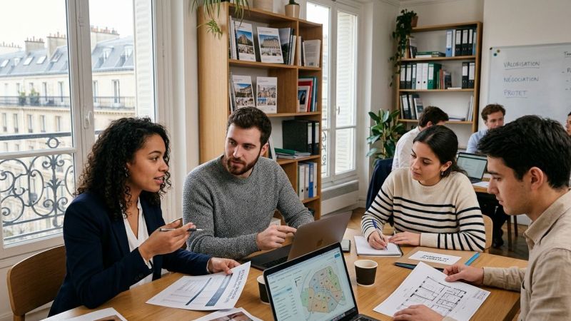 Bachelor immobilier : quelles compétences concrètes développe-t-on ?