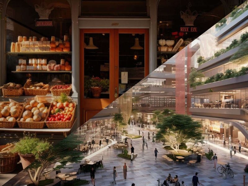 Conférence “Le commerce : centres commerciaux vs commerces de centre-ville ?” (CSP)