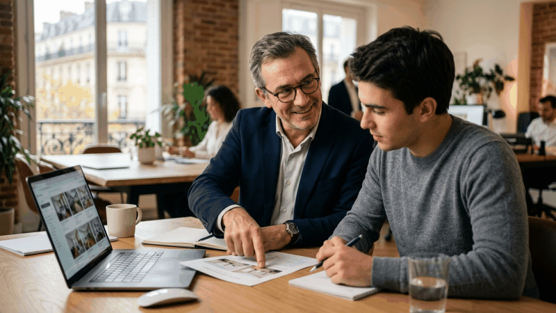 BTS immobilier en alternance : mois 1, mois 6, mois 12, ce qu’on vous confie et à quel rythme