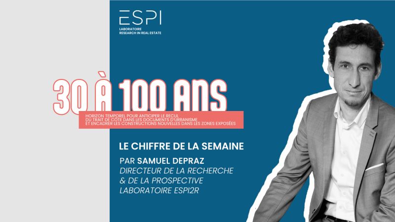 Le chiffre de la semaine : 30 à 100 ans