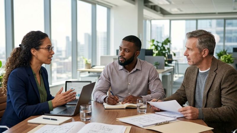 BTS immobilier : à quoi ressemble une semaine type en formation ?