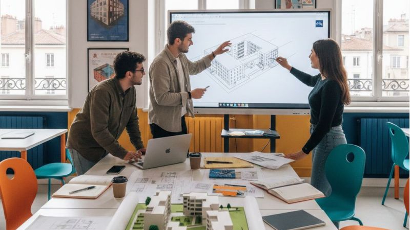 Bachelor Immobilier : quels projets académiques valoriser pour se démarquer auprès des recruteurs ?