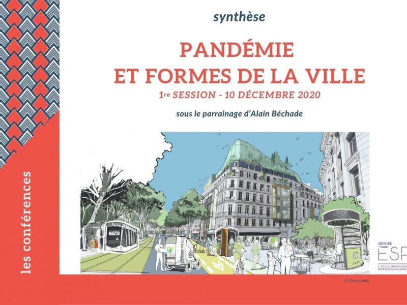 Conférence « Pandémie et formes de la Ville » – Partie 1