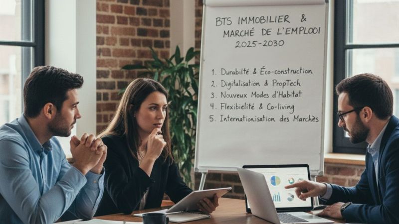 BTS Immobilier & marché de l’emploi 2025-2030 : quelles tendances anticiper ?