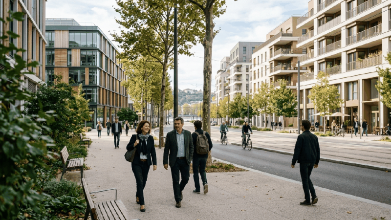 Vaise (Lyon 9e) : comment un quartier industriel est devenu un pôle immobilier dynamique