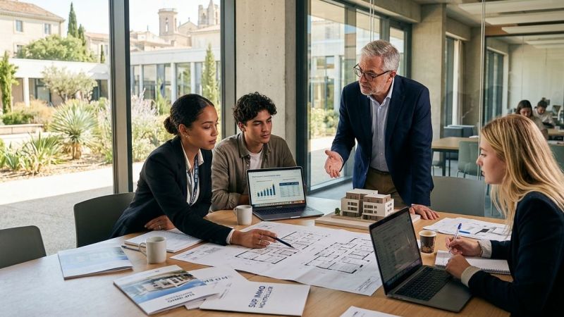 Bachelor immobilier : pourquoi choisir ce diplôme après le bac ?