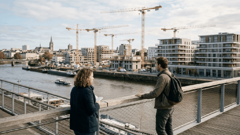 Formation immobilier : l&rsquo;Île de Nantes, le plus grand projet urbain de l&rsquo;Ouest décrypté pour un futur professionnel