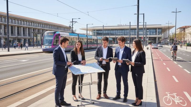 BTS Immobilier Montpellier : comprendre l’impact de la LGV et des mobilités sur la demande locative