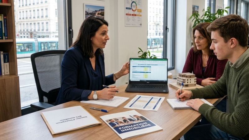 BTS immobilier à Lyon : combien coûte la formation et comment la financer ?